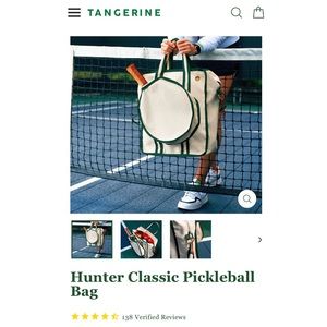 Tangerine Pickleball bag